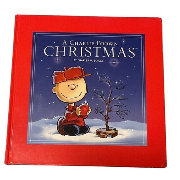 Peanuts "A Charlie Brown Christmas" Hardcover Book By Charles M. Schulz - Picture 1 of 4